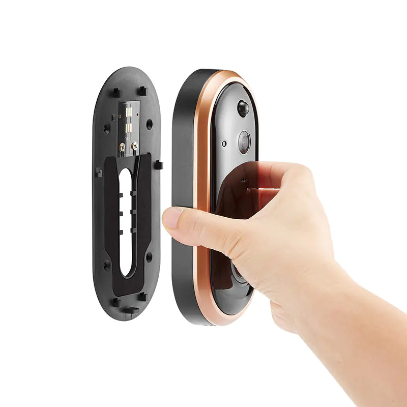 NexaLiving Smart WiFi Doorbell with Remote Home Monitoring