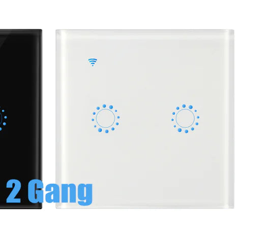 NexaLiving Touch 86mm Smart Home Light Switch, Alexa Compatible