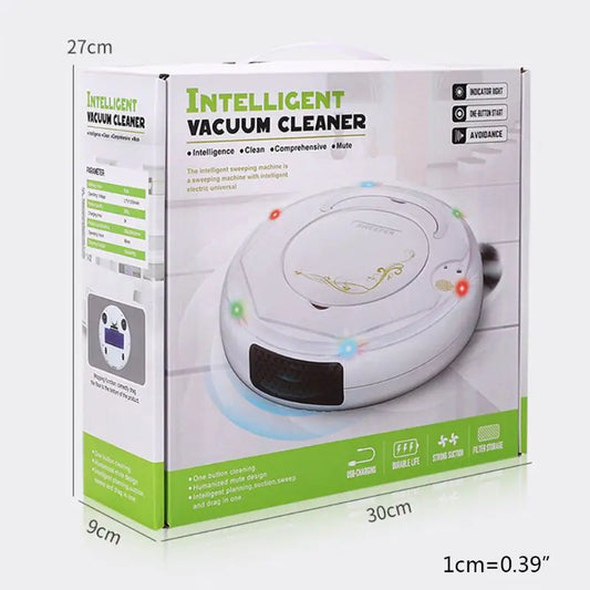 NexaLiving Smart Robot Vacuum Cleaner for Home Use