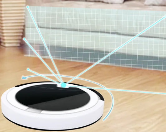NexaLiving Smart Home Remote Control Robotic Vacuum Cleaner