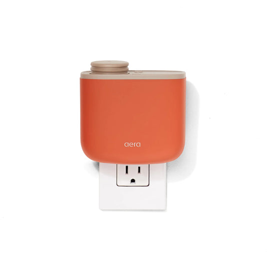 NexaLiving Mini Terracotta Fragrance Diffuser Plug in - Smart Home App Controlled Compatible with Alexa - Hypoallergenic Scent Technology Safe for Family and Pets - Mini Scent Capsules Sold Separately