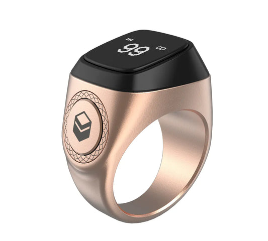 Smart Home Ring with Stylish Simplicity