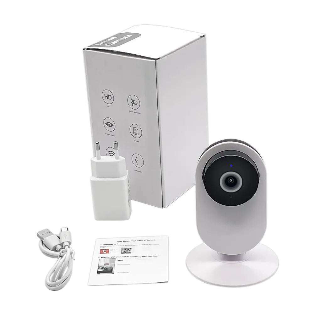 NexaLiving Smart Home 200W HD Wireless Indoor Camera
