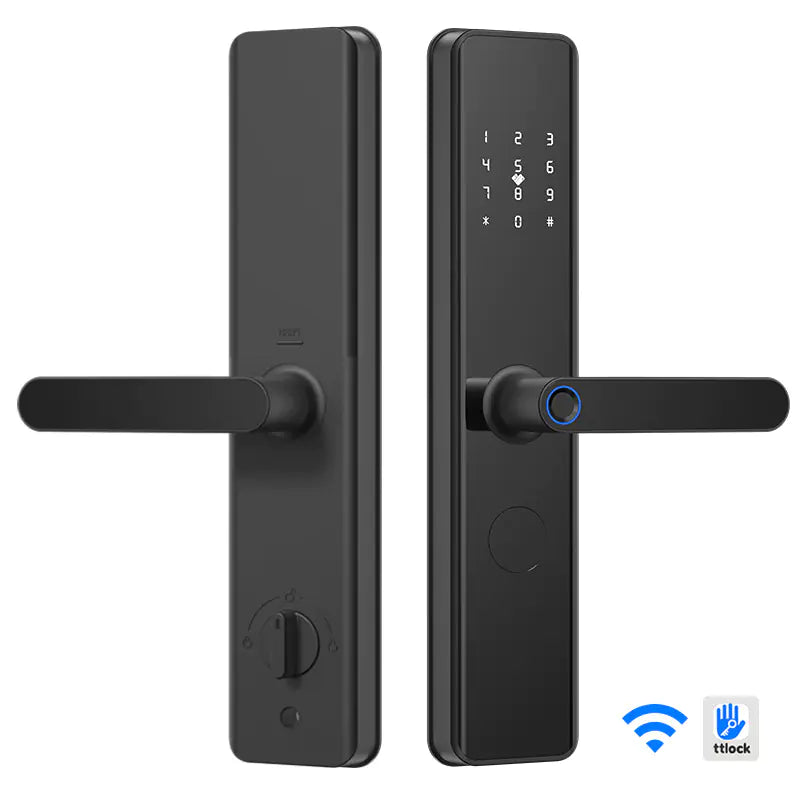 Smart Fingerprint Door Lock for Home and Apartments