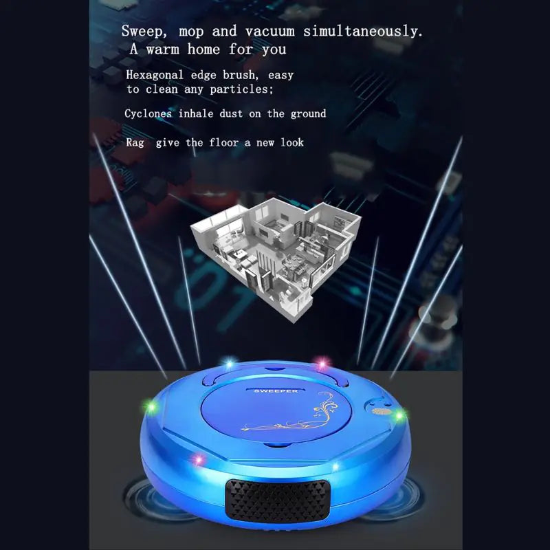 NexaLiving Smart Robot Vacuum Cleaner for Home Use