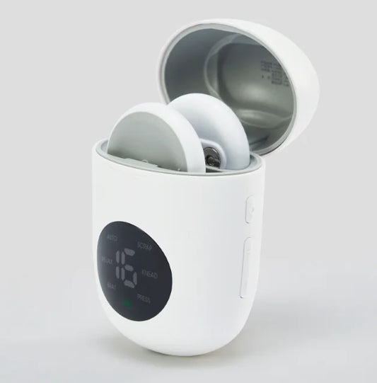 Mini Pulse Massager – Portable Smart Home Electric Muscle Relaxer