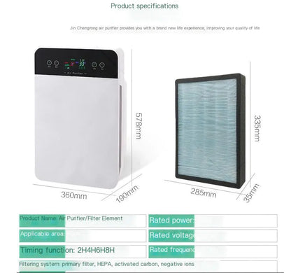 NexaLiving Smart Home Air Purifier with Ionic Eco Device