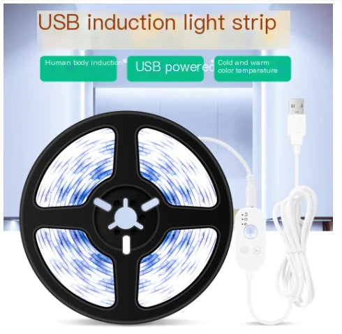 NexaLiving LED USB Smart Sensor Waterproof Light Strip for Home