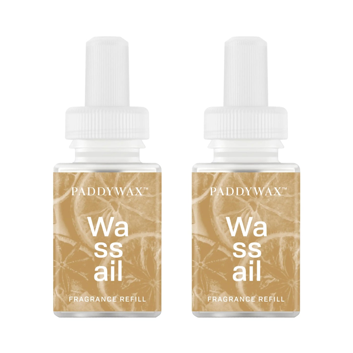 Pura & Paddywax Home Scent Refill - Smart Home Air Diffuser Fragrance - Up to 120-Hours of Luxury Fragrance per Refill - Household Essential - Clean & Safe Diffuser Fragrance - 2 Pack Wassail