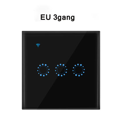 NexaLiving Touch 86mm Smart Home Light Switch, Alexa Compatible