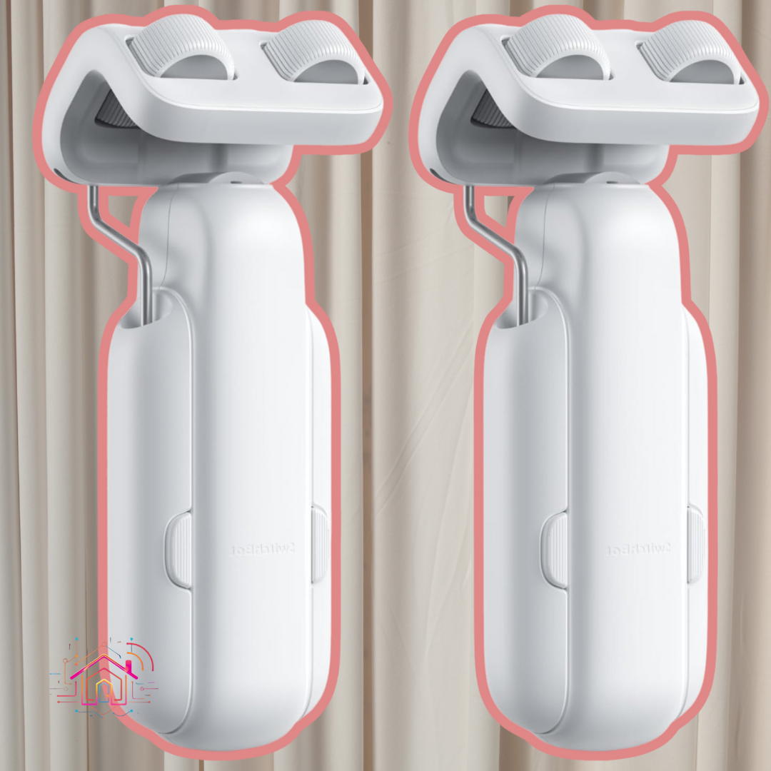 NexaLiving WiFi Smart Curtain Robot – Electric Rod Companion for Smart Homes