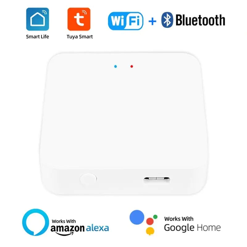 NexaLiving Wireless WiFi Bluetooth Mesh Smart Home Gateway