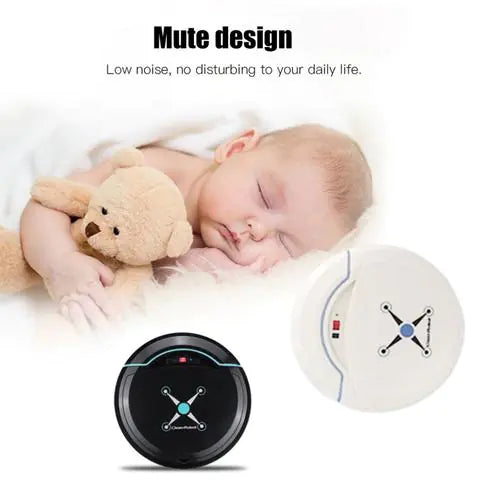 NexaLiving Smart Home Rechargeable Mini Vacuum Cleaner Robot