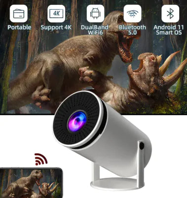NexaLiving Smart HD Home Projector
