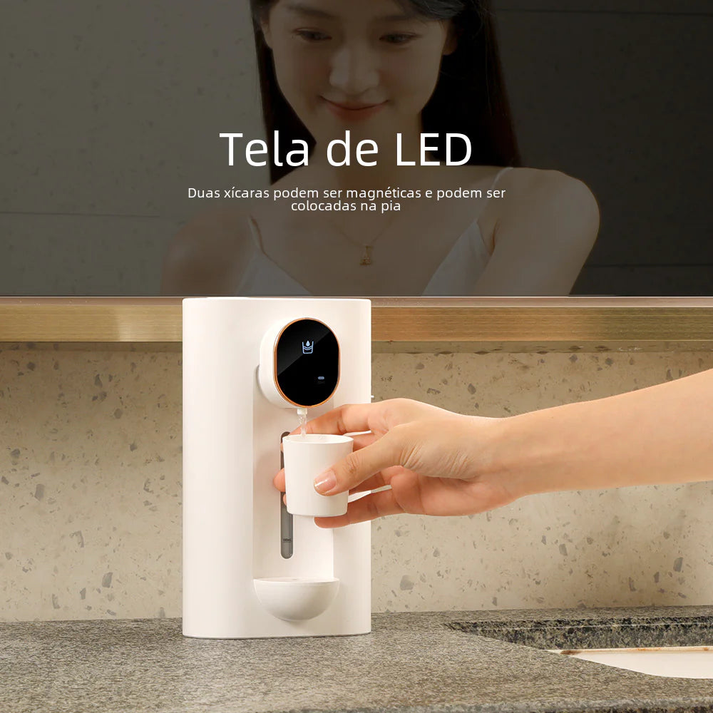 NexaLiving Smart USB Induction Mouthwash Machine for Home Use