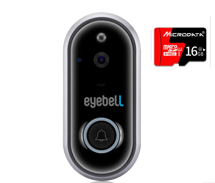 NexaLiving Smart WiFi Doorbell with Remote Home Monitoring