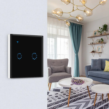 NexaLiving Touch 86mm Smart Home Light Switch, Alexa Compatible