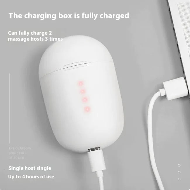 Mini Pulse Massager – Portable Smart Home Electric Muscle Relaxer