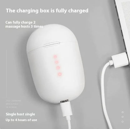 Mini Pulse Massager – Portable Smart Home Electric Muscle Relaxer