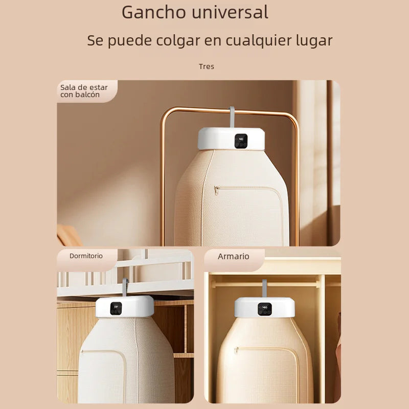 NexaLiving Compact Smart Dryer for Home and Baby Clothes Storage