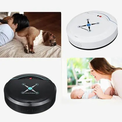 NexaLiving Smart Home Rechargeable Mini Vacuum Cleaner Robot