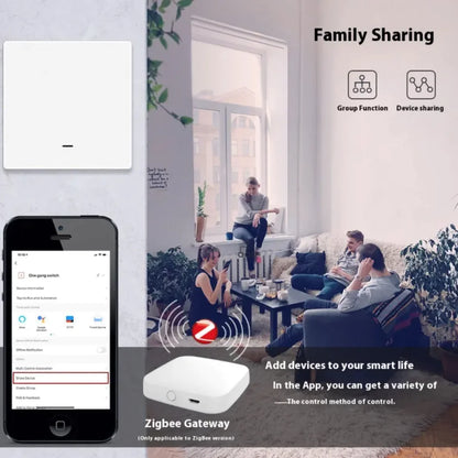 NexaLiving Smart Home Graffiti Button Controller