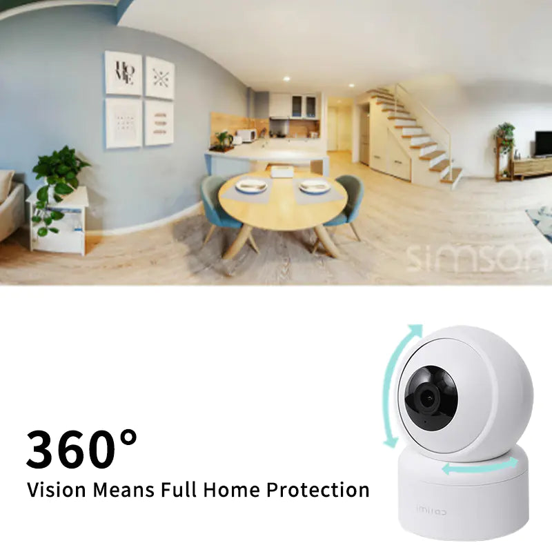 NexaLiving HD Home Smart Baby Monitor Camera