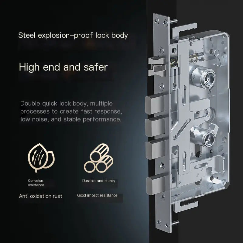 Smart Fingerprint Door Lock for Home and Apartments