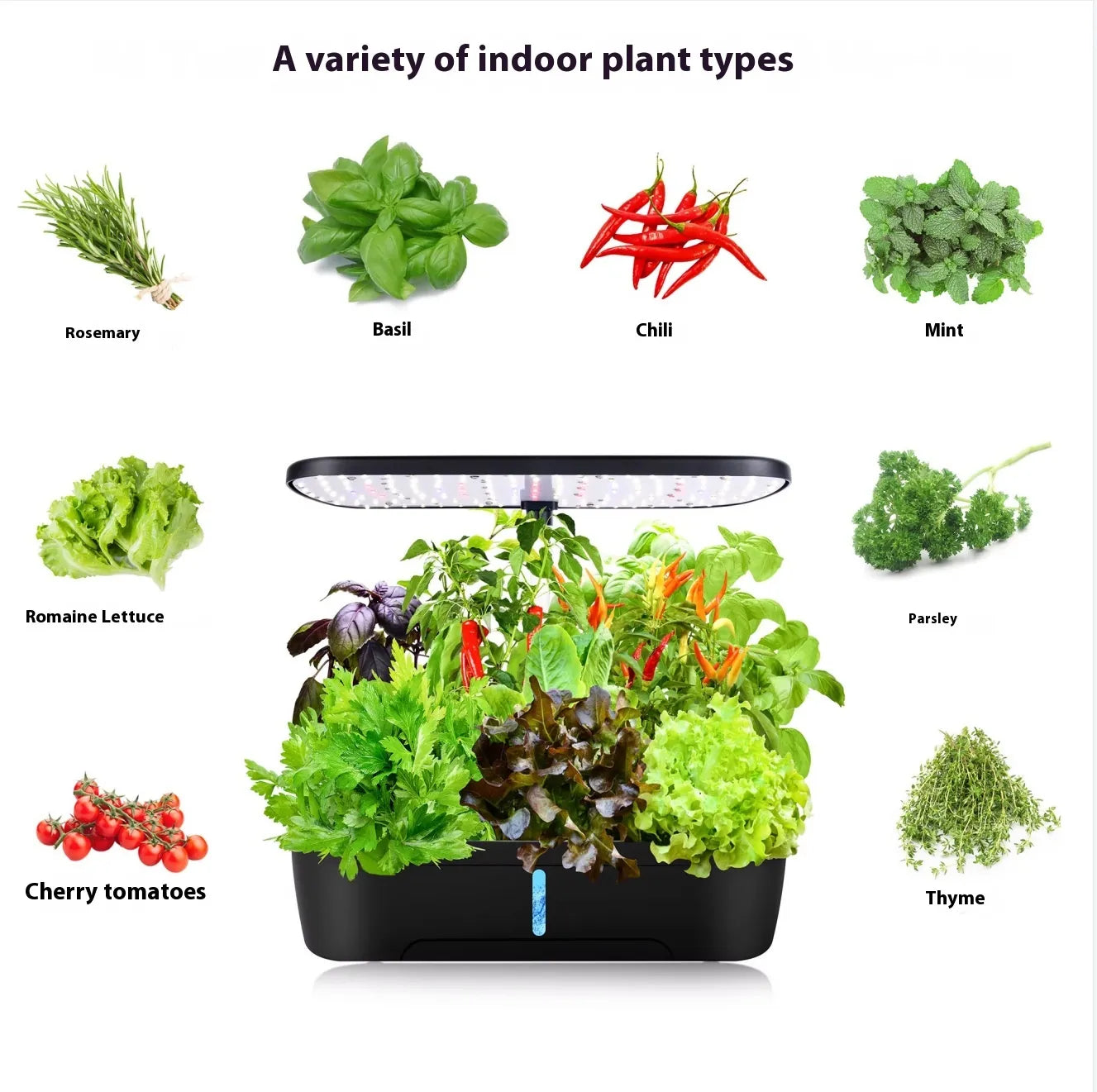 NexaLiving Smart Home Hydroponic LED Plant Growth Light (Multiple Styles)