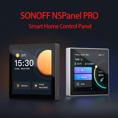 NexaLiving 3.0 Smart Home Control Panel with Scene Control