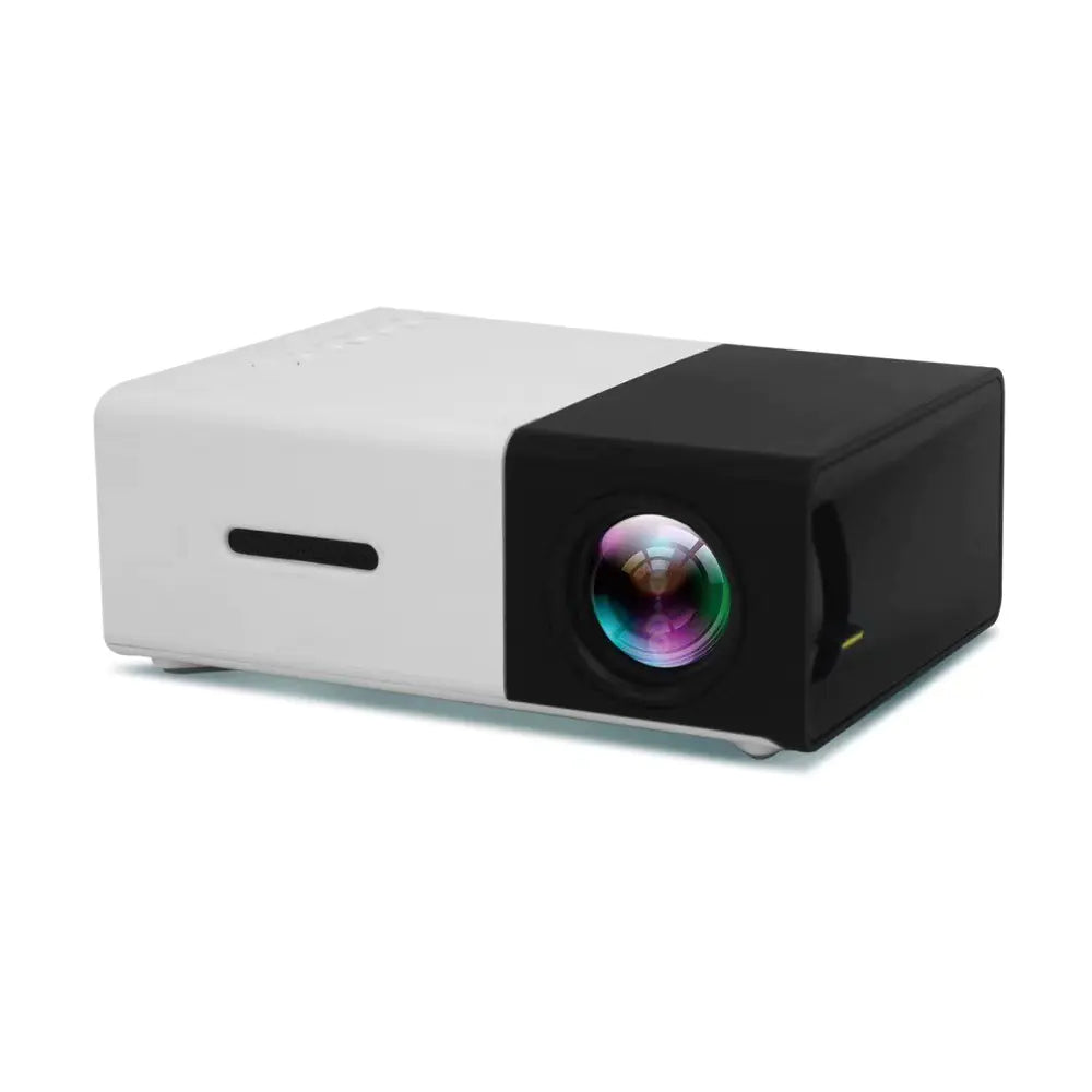 NexaLiving Mini Smart LED Projector for Home & Kids