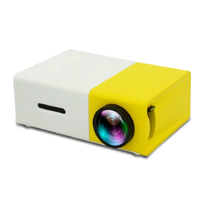 NexaLiving Mini Smart LED Projector for Home & Kids
