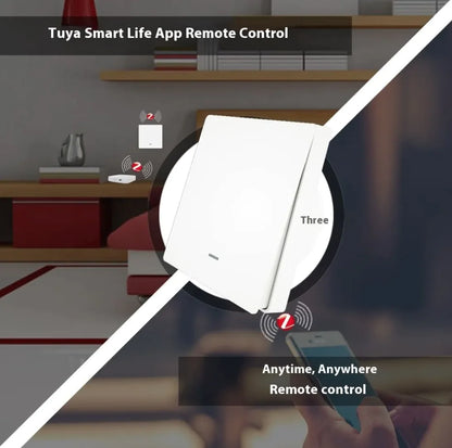 NexaLiving Smart Home Graffiti Button Controller