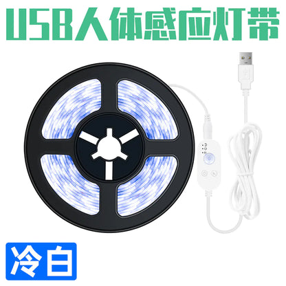 NexaLiving LED USB Smart Sensor Waterproof Light Strip for Home