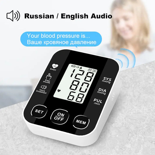 NexaLiving Smart Home High-Precision Voice Blood Pressure Monitor