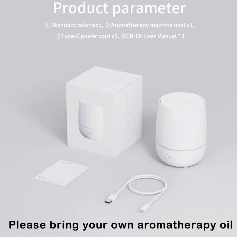 NexaLiving Smart Home Essential Oil Aroma Diffuser and Humidifier