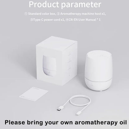 NexaLiving Smart Home Essential Oil Aroma Diffuser and Humidifier