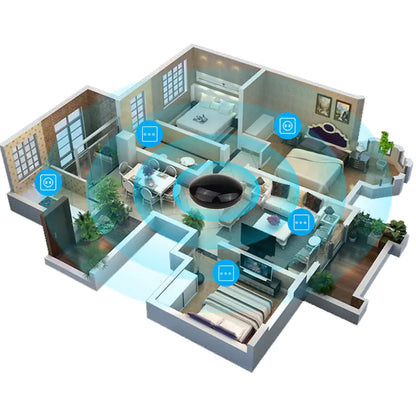 NexaLiving Universal Remote Control with WiFi App for Smart Home