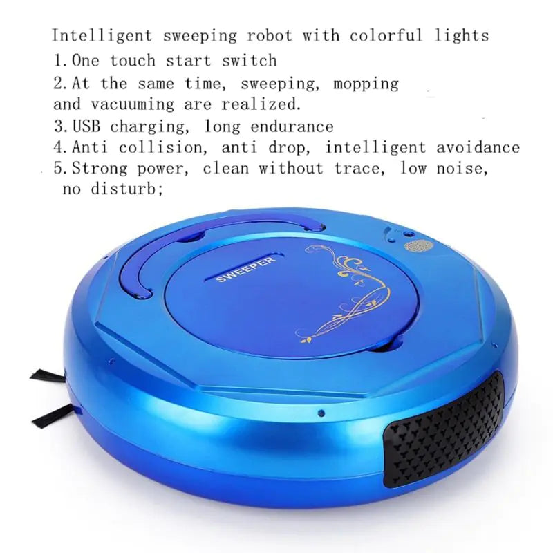 NexaLiving Smart Robot Vacuum Cleaner for Home Use