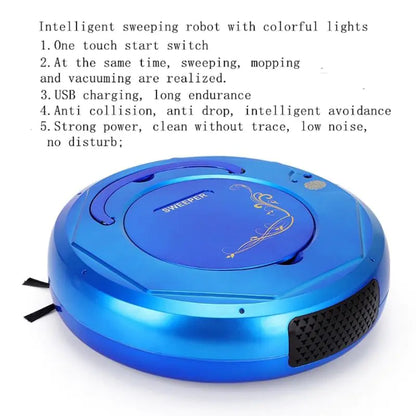 NexaLiving Smart Robot Vacuum Cleaner for Home Use