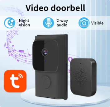 NexaLiving Smart Home Visual Doorbell with WiFi Intercom System