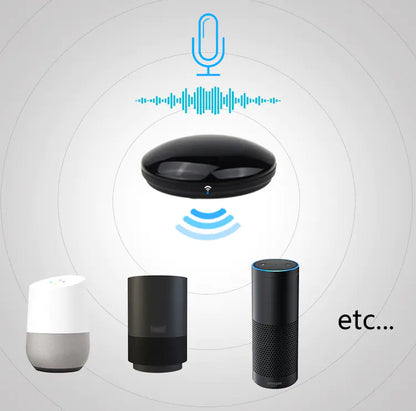 NexaLiving Universal Remote Control with WiFi App for Smart Home