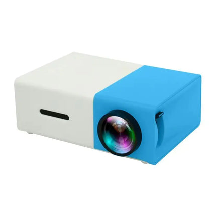 NexaLiving Mini Smart LED Projector for Home & Kids