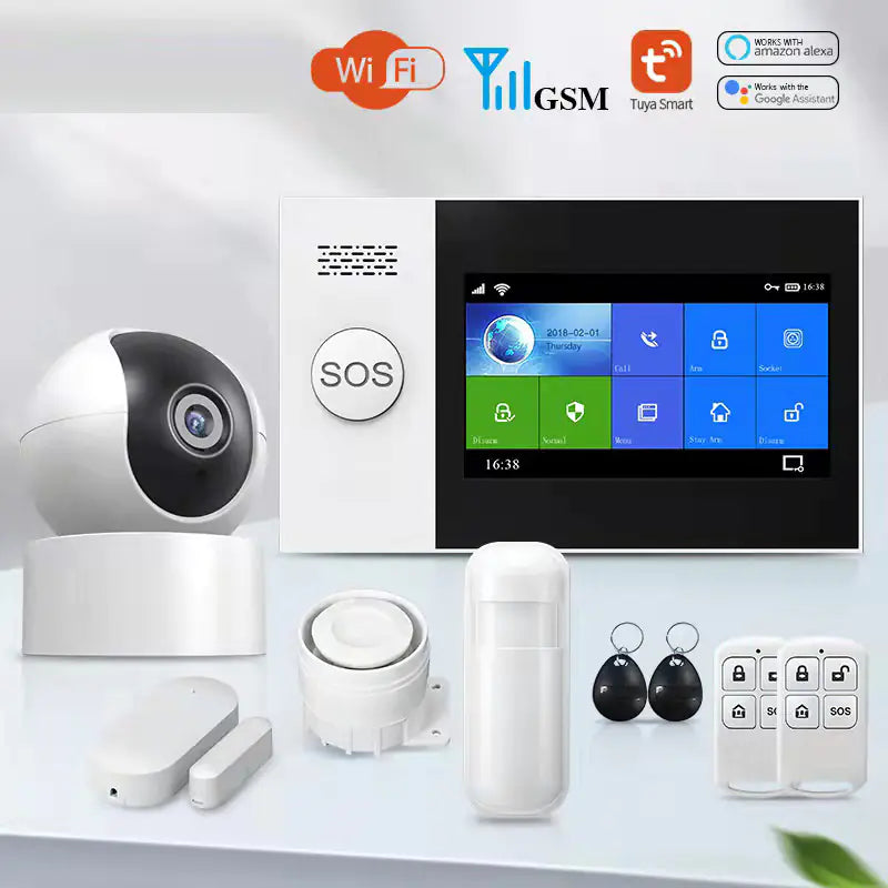 NexaLiving 4G Smart Home Security Alarm for Doors and Windows