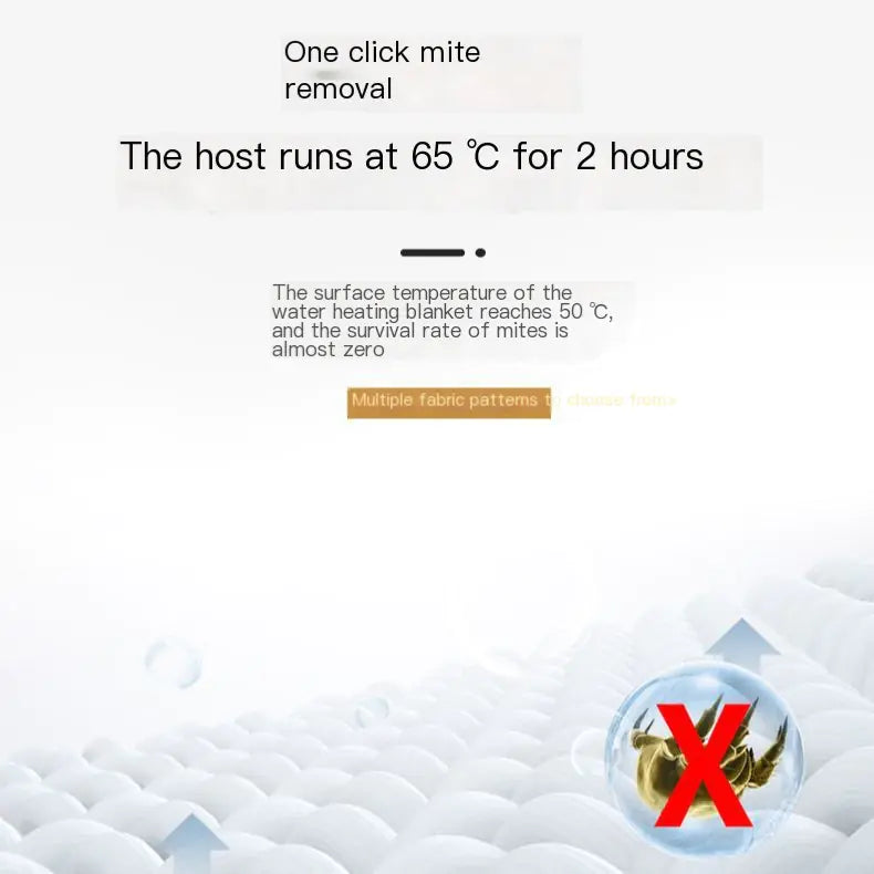 NexaLiving Smart Electric Heating Blanket for Home & Dorm