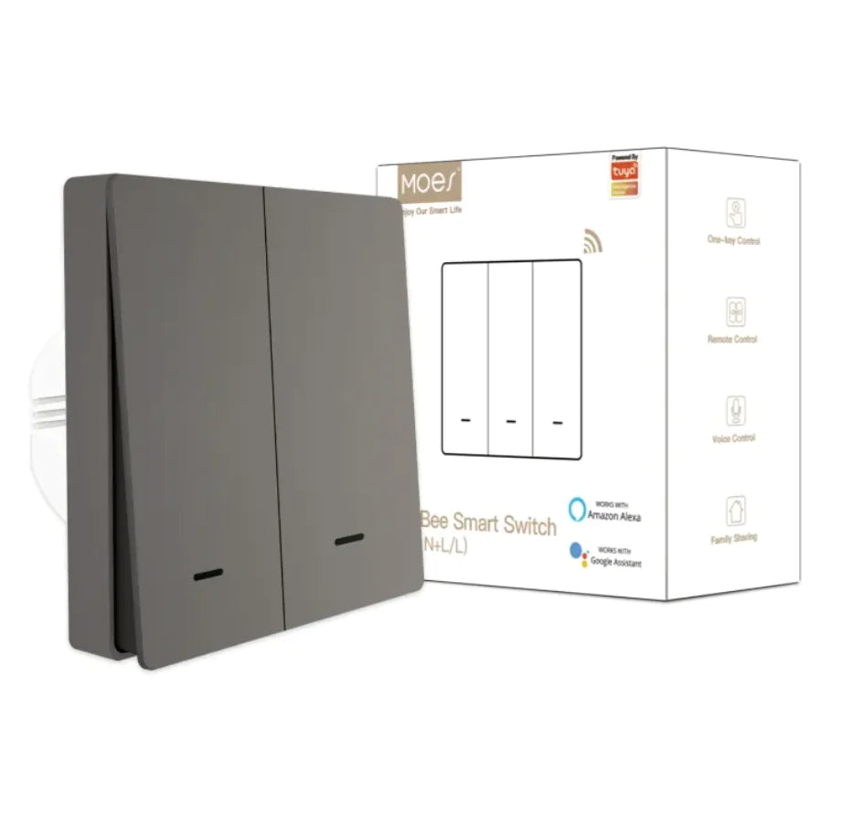 NexaLiving Smart Home Graffiti Button Controller