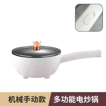 NexaLiving Smart Electric Stir Fry Pan for Home Cooking