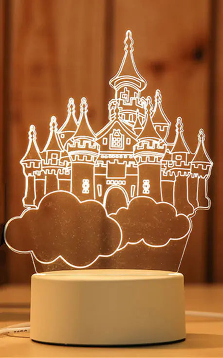 NexaLiving 3D Switch Colorful Night Light for Smart Home