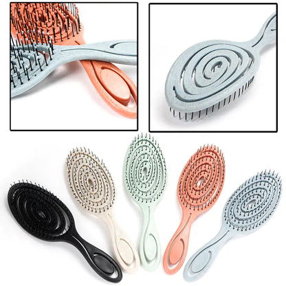 NexaLiving Portable Elastic Massage Comb