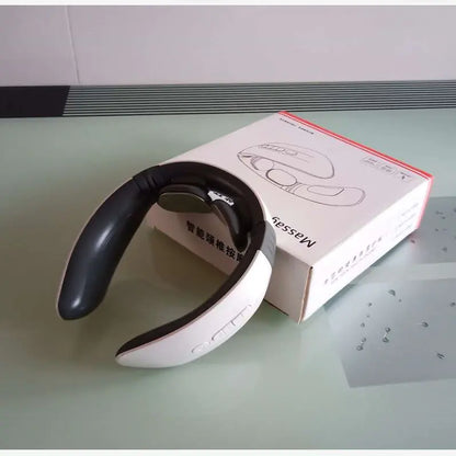 NexaLiving Smart Rechargeable Neck Massager for Home Use